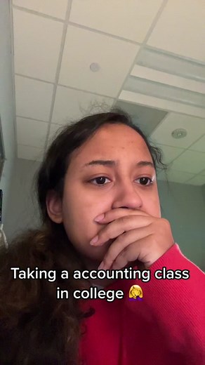 “Accounting isn’t hard its long”- my professor #struggles #college #foryourpage #collegelife #fyp #collegestudent #GetCrackin