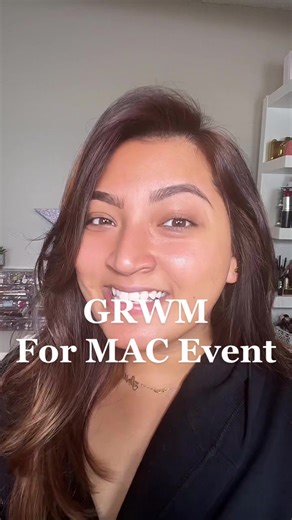 Dreamy Makeup Transformation for MAC Event