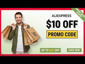 AliExpress Spring Sales Coupon $10 OFF Promo Code + Up to 60% OFF Deals