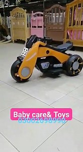 5.4K views · 16 reactions | BMW Kids Battery Bike - Features: - Front & Back LED Lights - Music / USB & Memory Card - Rechargeable Battery (Up-to 45 mins Battery backup) Contact Us on WhatsApp ☎️ and Home Delivery  Detaile 03002698990 | Baby Care & toys | Facebook