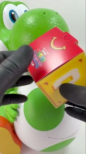 YOSHI OPENED EVERY BOX… AND FOUND THIS 😳🍄