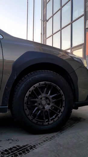 SUBARU #OUTBACK_BT загварт 🇺🇸 𝐁𝐋𝐀𝐂𝐊 𝐑𝐇𝐈𝐍𝐎 #𝐀𝐑𝐂𝐇𝐄𝐒 🔥 ✅𝐑𝟏𝟕. 𝟖𝐉. 𝐄𝐓 𝟑𝟎 загварыг суурилууллаа. ☎️𝟖𝟎𝟕𝟒𝟓𝟎𝟑𝟎, ☎️𝟖𝟖𝟐𝟓𝟓𝟎𝟑𝟎 ☎️𝟖𝟖𝟑𝟖𝟓𝟎𝟑𝟎 ☎️𝟖𝟎𝟎𝟒𝟓𝟎𝟑𝟎 | Wheelpros Mongolia