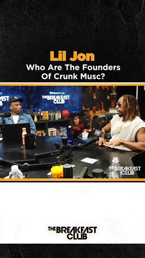 🚨 Lil Jon gives his take on the founders of Crunk music. "Master P. changed the landscape of the south' Tap into the full interview on YouTube! | Breakfast Club