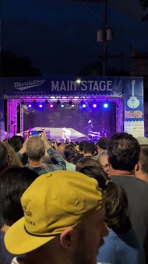Built to Spill “Carry the Zero” guitar solo live at Ballard Music & Seafood Fest, 7-11-26 #livemusic