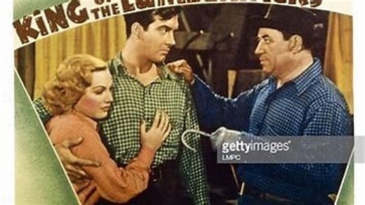 King of The Lumberjacks (1940) John Payne, Gloria Dickson, Stanley Fields