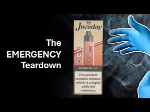 The Emergency Teardown of an Explosive Device!