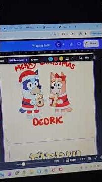 Make your own custom wrapping paper #Staples #diygifts #smallbusiness