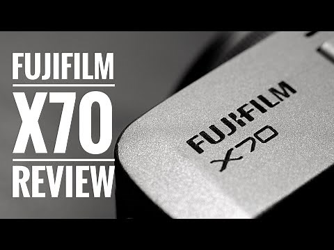 Fujifilm X70 - Camera review