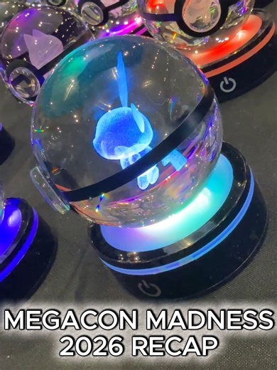 MEGACON Orlando 2026 recap — Pokémon fans, this one’s for you 🫶✨ Final MEGACON Orlando 2026 recap (March 19–22) at the Orange County Convention Center 🥹 Pokémon cosplays I spotted my favorite con moments yes…the under‑eye bags cameo 😅 Which Pokémon cosplay would YOU wear to a con? 👇 “Bags” drop in ~2 weeks (around April 6). Comment “BAGS” and I’ll reply with the details. #MEGACONOrlando2026 #pokemontiktok #pokemoncommunity #pokemonfan #convention