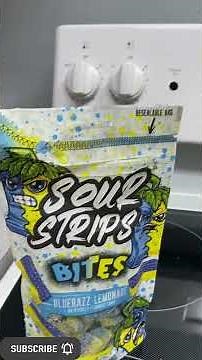 New Sour Stripe Bites (Rainbow) (Blue Razz Lemonade) (Melonade) (StrawBango) #candy #sour #sweet