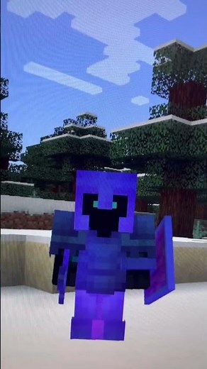 Netherite vs Enderite #shorts