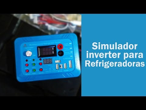 ❤PROBADOR⚡ para compresor 🧊INVERTER [Una gran AYUDA]👌👌