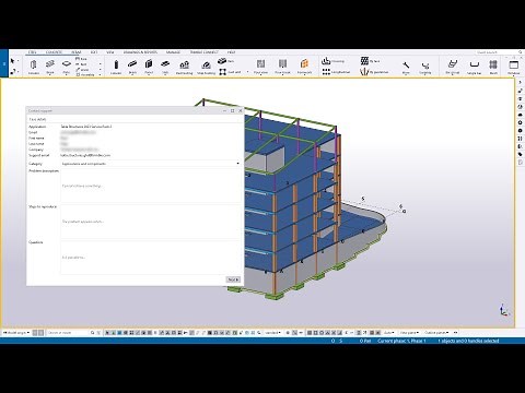 Finding Answers in Tekla Structures: Contacting Support