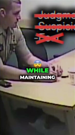 The terrifying art of interrogating a cold-blooded killer.