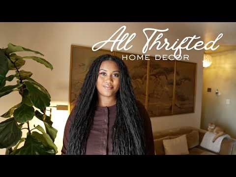 My Favorite Thrifted Home Finds 2025