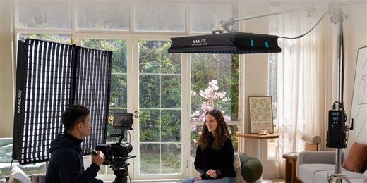 Nanlite Expands Its Popular PavoSlim Series With Larger and Softer 360C RGB LED Light Panel