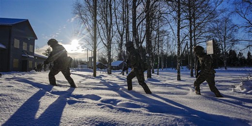 British Army brigade 'destroyed by Ukraine' in Nato wargame - 'We're f***ed!'