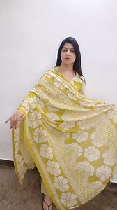 3.8K views · 38 reactions | With palazzo cotton suit only 1090/ | V Garments | Facebook