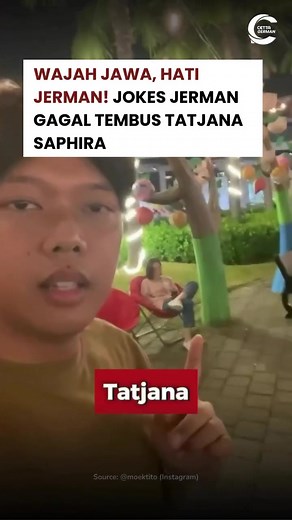 Kalau kamu kira jokes Jerman itu selalu ngena, ternyata nggak juga… bahkan ke Tatjana Saphira pun bisa mental 😭🇩🇪 Fun factnya, ternyata humor Jerman itu lebih banyak main di wordplay dan konteks budaya, makanya kadang bikin orang Indonesia cuma bisa senyum sopan 😅 Tapi justru seru lho kalau kamu ngerti sedikit-dikit kultur bahasanya. Jokes mereka jadi makin kebaca dan obrolan jadi lebih nyambung! Follow @cettagerman biar nggak lost in translation sama budaya Jerman! 🇩🇪💫 📹: @moektito