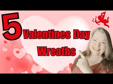 5 Stunning Valentine's Day Wreaths to Spark Your Creativity!