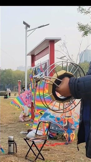 Professional Outdoor Kite 👍🤘😉Line Winder✨️