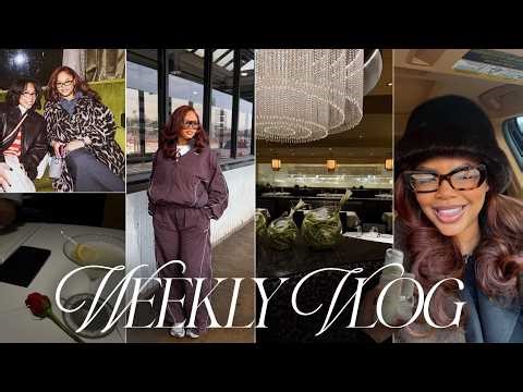 VLOG— Keeping My Promises 🧸 New Intro, Catchin Up, Friends in Town, Date Night, etc | NaturallySunny