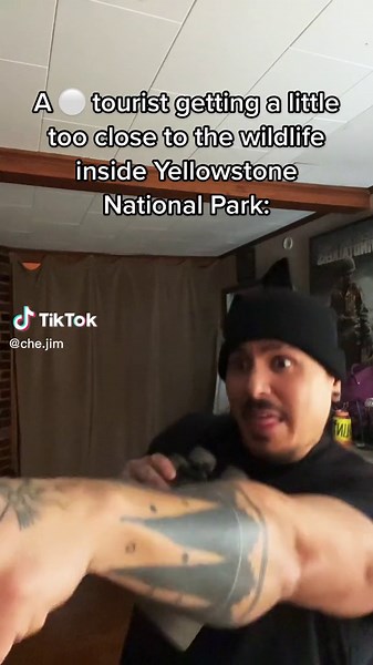 Native American Riding Bison: Bison Revenge