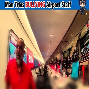 Man Tries BULLYING Airport Staff | NBAs 2k3