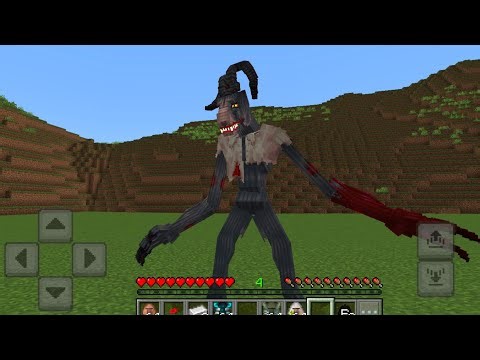 Revived Goatman Mod in Minecraft PE