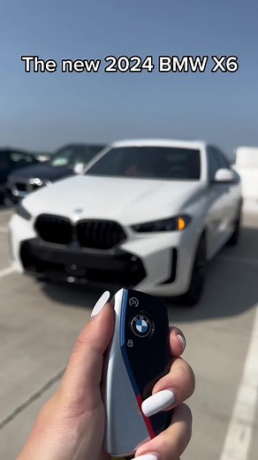 2024 BMW X6 White on Red! #bmw #bmwx6 | bmw x6