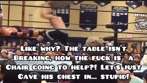 Botched, Anyone know who he was going to hit? #WWE #AEW #Botch #Wrestling #Funny #AEWDynamite #WWERaw #SmackDown | DirtSheets.Net