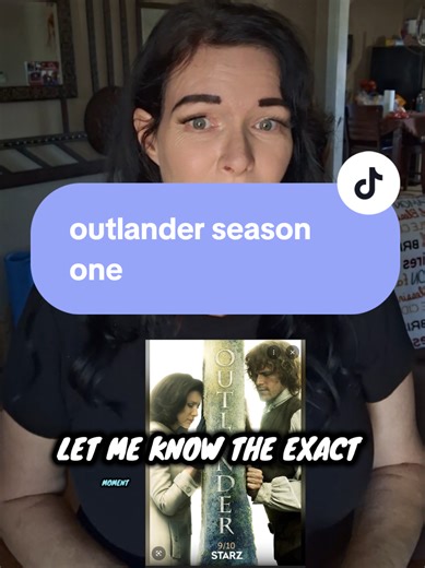 outlander season one tv series show based on a book novel Claire Randall Fraser Jamie Fraser Frank Randall Scotland starz tv shows work watching #timetravel #booktok #outlander