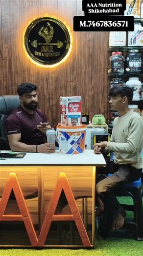 @aaagymnutrition1410 on Instagram: "Best price AAA Nutrition Shikohabad #viral #trending #explorepage✨ #reels #reachmore #mohitxgrowthh #growthmindset #keepgrowing"