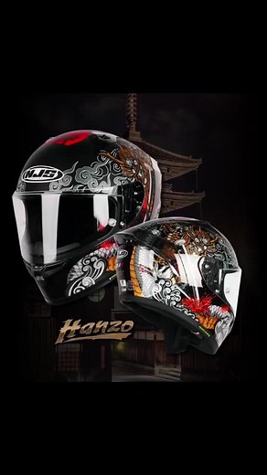 NJS ZX-1R Hanzo is ready for battle! Available on NJS helmet official marketplace and @saranghelm take a look and follow our catalogue >> @njshelmet.catalogue • • • #njshelmet #njshelmetlovers #njslocalpride #localpride #localprideindonesia #njsscross #helmetlovers_indonesia #helmet_indonesia