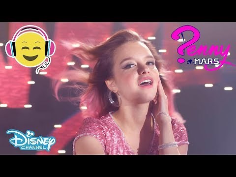 Penny on M.A.R.S | We Are MARS - Sing Along 🎤 | Disney Channel UK