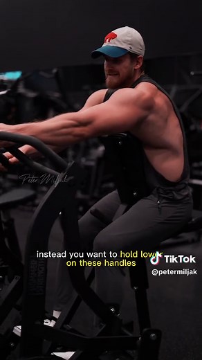 Correct Form for Machine Seated Row Exercises