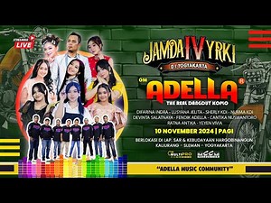 🔴 LIVE STREAMING OM ADELLA JAMDA IV YRKI PENGPROV D.I.YOGYAKARTA