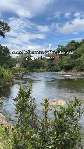 Sungai Ella#alamkalimantan #fyppppppppppppppppppppppp