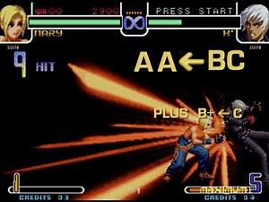 KOF 2002 Combos de Mary Paso a Paso
