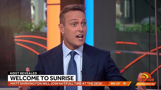 "You're absolutely perfect for us" Australia is set to start its day w...