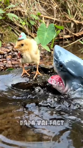 টুমকি vs হাঙ্গর কে বাঁচবে 😱~mini wood toy-working hand craft ideas #short