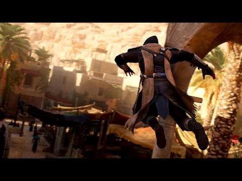 Sandswept Oasis ❖ Modded AC Mirage Parkour