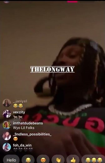 King Von getting head on live!!!