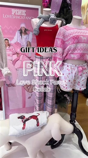 5.6K views · 35 reactions | The cutest girliest collection dropped LOVE SHACK FANCY x PINK. Would make such cute gifts for th tweens in your life. Linked in comments below #loveshack #loveshackfancy #vspink #victoriassecret #giftguide | fashionablycasual | Facebook