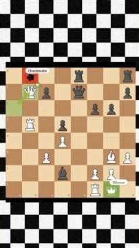 Three move and checkmate
