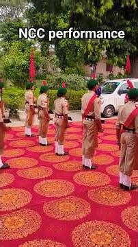 NCC performance #youtube #love #ekmotahathighumechala #cricket