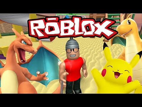 Roblox - Capturando Pokemons ( ROBLOX Pokemon GO! )
