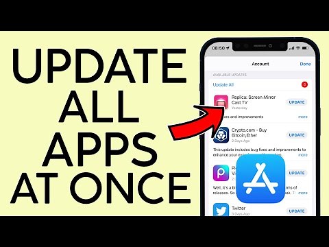 How to Update All Apps At Once Iphone Ipad 2022