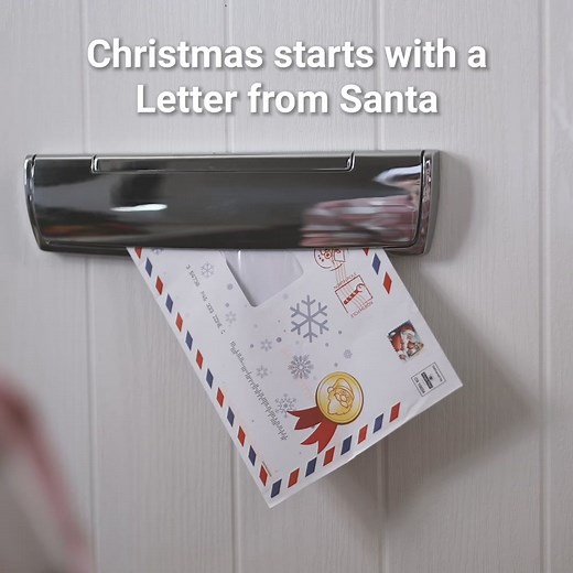 Skip the December rush, bring the Christmas magic to your child early with a personalised letter from Santa! 🎅🎄🎁 | Santa Letter Direct - Letters From Santa