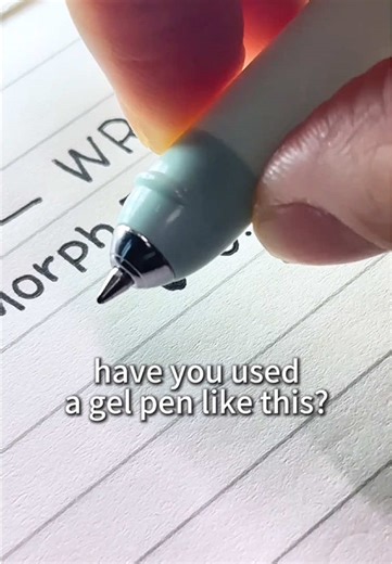 Exploring the Joys of Gel Pens